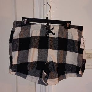 NWT Old Navy Match the Fam Pj shorts